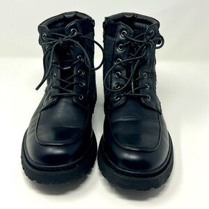 NWOT Steve Madden Boots Mens Black Size 9